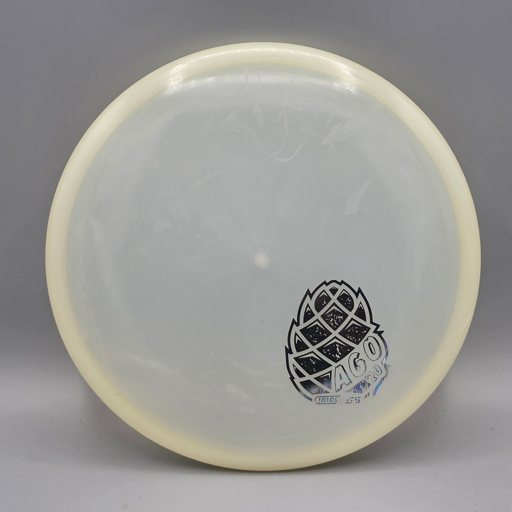Latitude 64 Putter 173g White Mercy Opto 1010 Discs AGO 20 Stamp Golf Disc